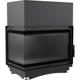 Каминная топка Kratki Oliwia PW/BL/17/BS/W/Deco